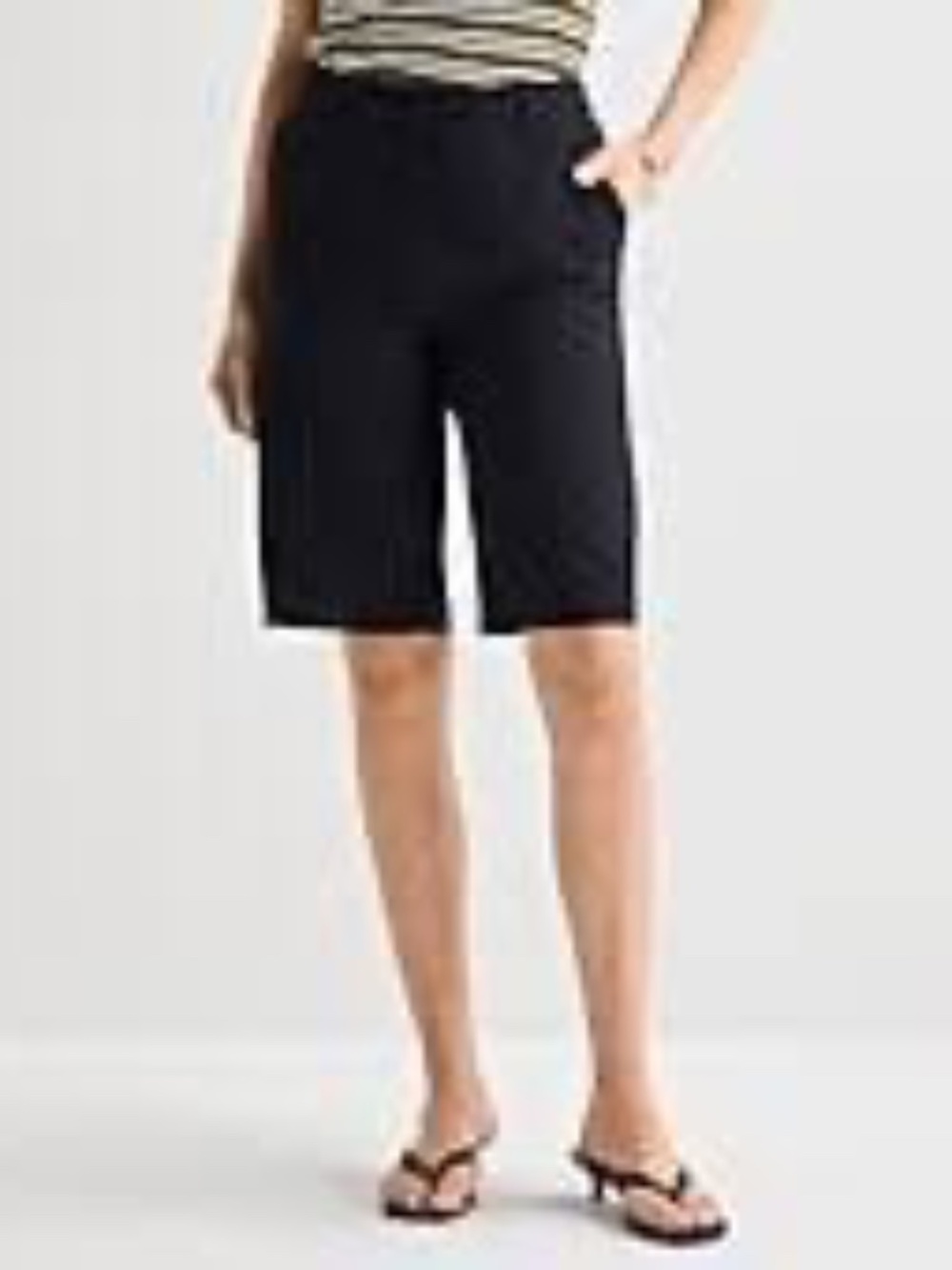 JCP Black Bermuda Shorts, size 12T
